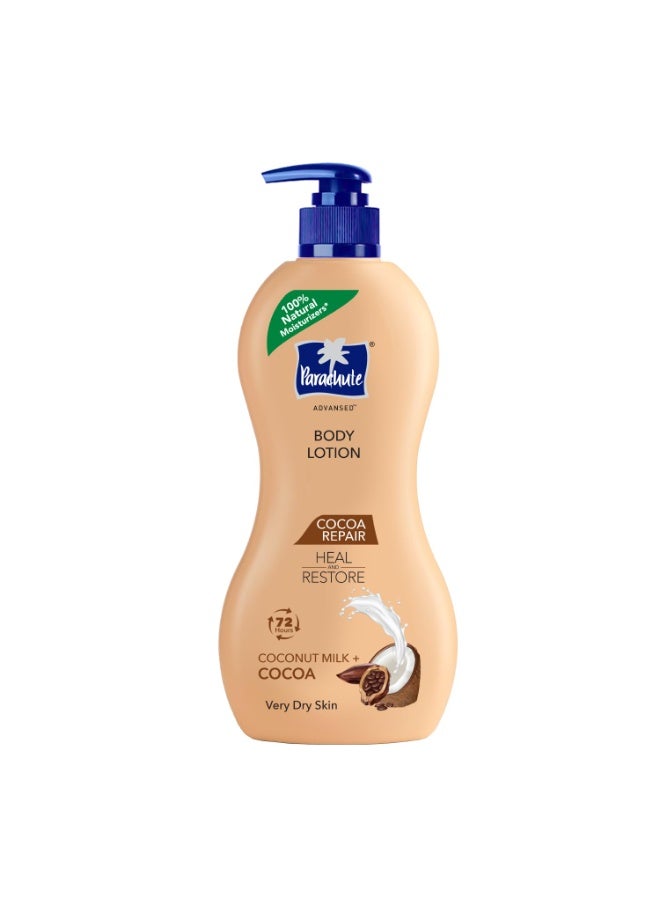Parachute Advansed Cocoa Repair Body Lotion , Intense Moisture, 400ml - Image 1